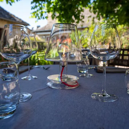 Szálloda Hotel-restaurant Au Moulin D'alexandre Sainte-Eulalie-d'Olt