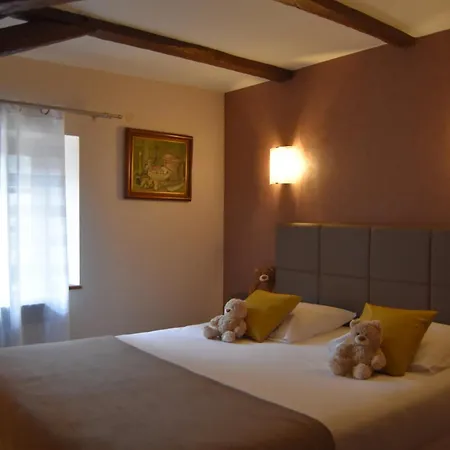 Szálloda Hotel-restaurant Au Moulin D'alexandre Sainte-Eulalie-d'Olt