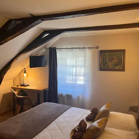 Hotel-restaurant Au Moulin D'alexandre Hotel