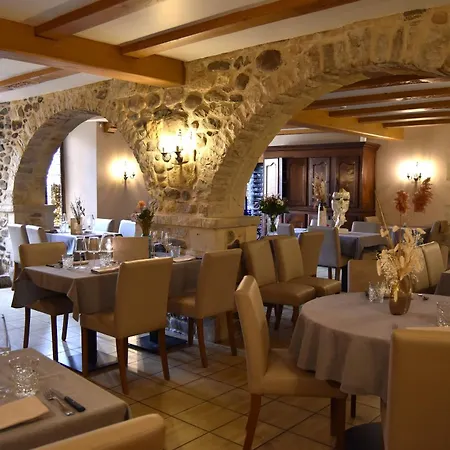 Szálloda Hotel-restaurant Au Moulin D'alexandre Sainte-Eulalie-d'Olt