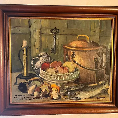 Szálloda Hotel-restaurant Au Moulin D'alexandre